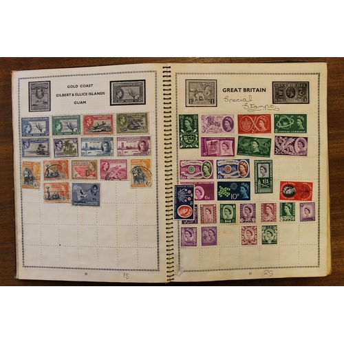 126 - World misc early to modern M/U coln in approx. 12 albums and loose incl GB, with FDCs from 1967 with... 