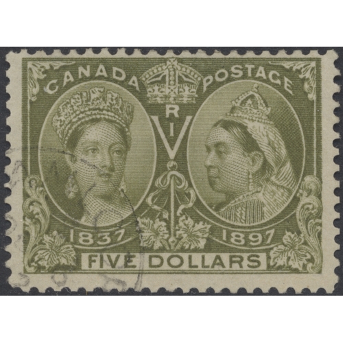 146 - Canada. A valuable coln, mainly used with useful dupl, in 2 vols with good seln of early 1851-7 Colo... 