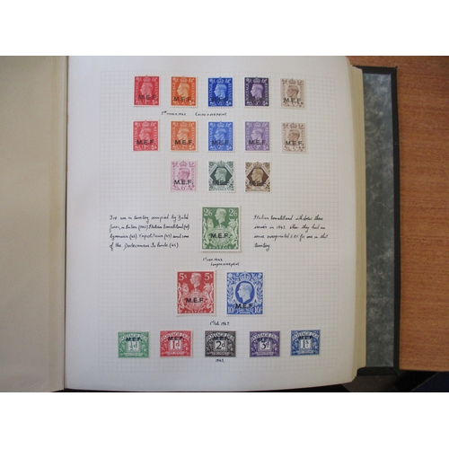 17 - KGVI M, coln in 2 F.G. albums with sets and part sets incl Bahamas 1948 Tercentenary set, M.E.F. 194... 