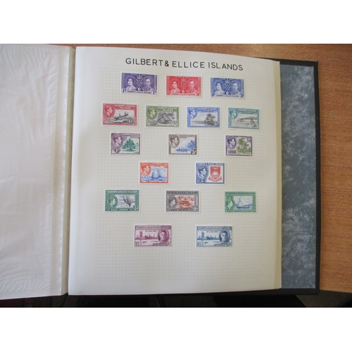 17 - KGVI M, coln in 2 F.G. albums with sets and part sets incl Bahamas 1948 Tercentenary set, M.E.F. 194... 