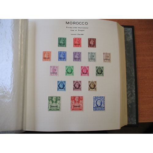 17 - KGVI M, coln in 2 F.G. albums with sets and part sets incl Bahamas 1948 Tercentenary set, M.E.F. 194... 