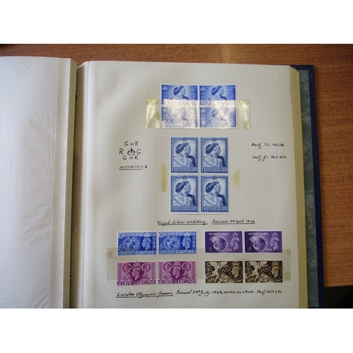 17 - KGVI M, coln in 2 F.G. albums with sets and part sets incl Bahamas 1948 Tercentenary set, M.E.F. 194... 