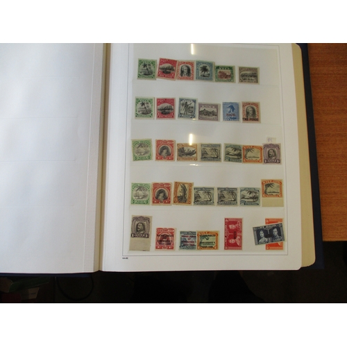 196 - Niue. M/UM coln in 4 albums incl 1920 1d carmine M, 1903 set M, 1917-21 vals to 1/- M,  1918-31  fis... 