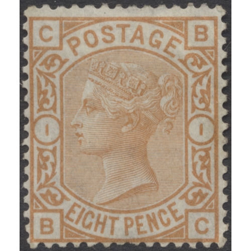 291 - QV Surface-Printed M/U coln, incl 1862-4 9d bistre M, 1867-80 2/- brown Specimen unused, 1873-80 3d ... 