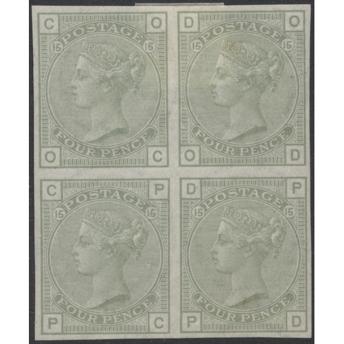 291 - QV Surface-Printed M/U coln, incl 1862-4 9d bistre M, 1867-80 2/- brown Specimen unused, 1873-80 3d ... 