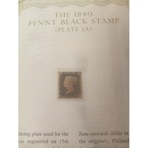 292 - Seln QV items incl 1d black on January 1841 entire from Liverpool to Castle Douglas (with 3-margins,... 