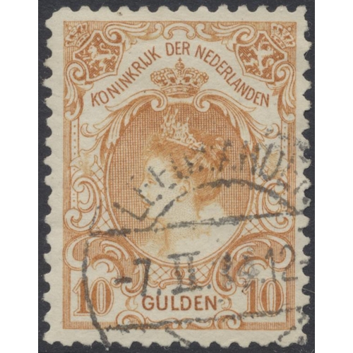 167 - Netherlands. Superb and very highly catalogued mint and used collection of Netherlands and Cols in 7... 