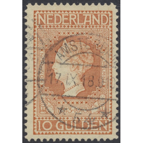 167 - Netherlands. Superb and very highly catalogued mint and used collection of Netherlands and Cols in 7... 