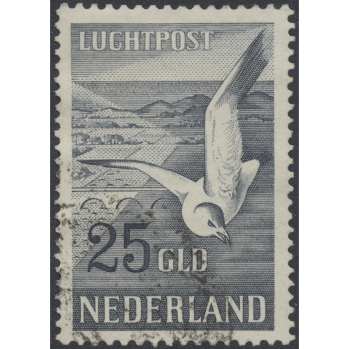 167 - Netherlands. Superb and very highly catalogued mint and used collection of Netherlands and Cols in 7... 