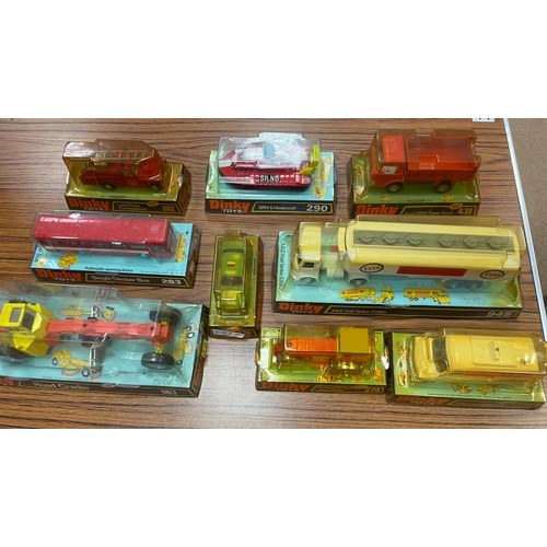 Dinky Toys Land Rover Fire Appliance no 282 vintage neuve - Miniatures diverses (9783985