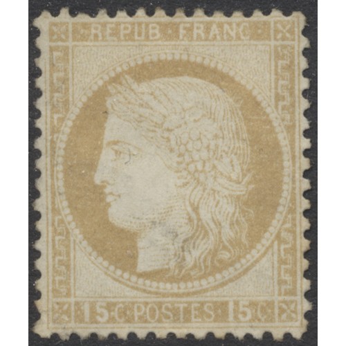 211 - France. Early to middle period M/U coln in albums and on loose leaves, incl 1849-52 Ceres to 40c U, ... 