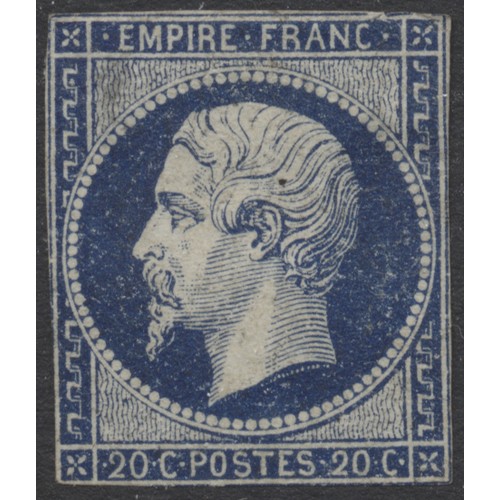 211 - France. Early to middle period M/U coln in albums and on loose leaves, incl 1849-52 Ceres to 40c U, ... 