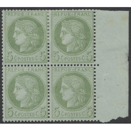 211 - France. Early to middle period M/U coln in albums and on loose leaves, incl 1849-52 Ceres to 40c U, ... 