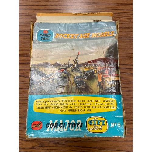 Coffret Corgi – Rocket Age Land Rover Avec Missile – édition RAF (boîte D’origine)