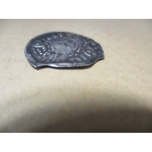 559 - Alfred the Great. London mint penny LONDONIA monogram without moneyers name, from a mount  fine. (S.... 