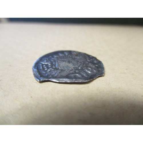 559 - Alfred the Great. London mint penny LONDONIA monogram without moneyers name, from a mount  fine. (S.... 