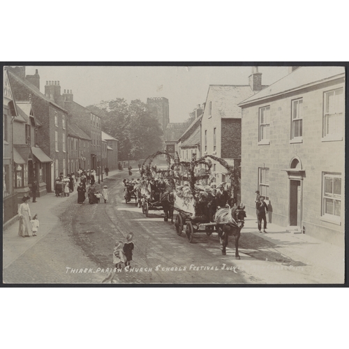 103 - Yorkshire. Misc. coln. of cities, towns, villages and general views with better cards noted. Elma Av... 