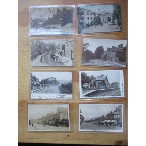 103 - Yorkshire. Misc. coln. of cities, towns, villages and general views with better cards noted. Elma Av... 