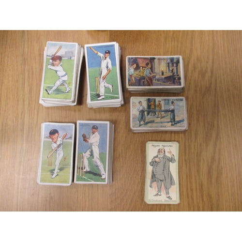 15 - Collection of loose complete and part sets including complete Players Flags of League of Nations, Fr... 