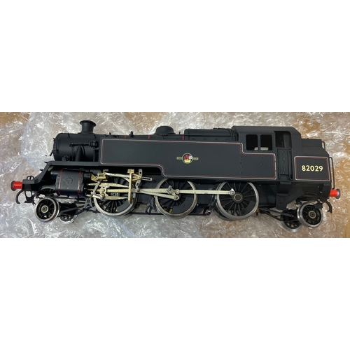 394 - Kit Built. O gauge tank black 82029 2-6-2 built and signed ' E. Saunders', ' David Temple January 20... 