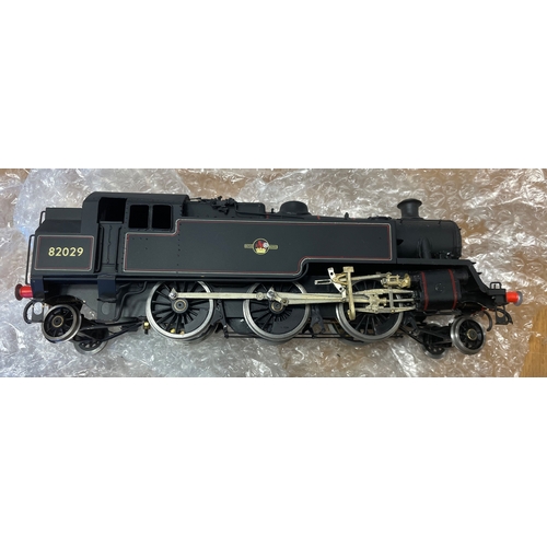 394 - Kit Built. O gauge tank black 82029 2-6-2 built and signed ' E. Saunders', ' David Temple January 20... 