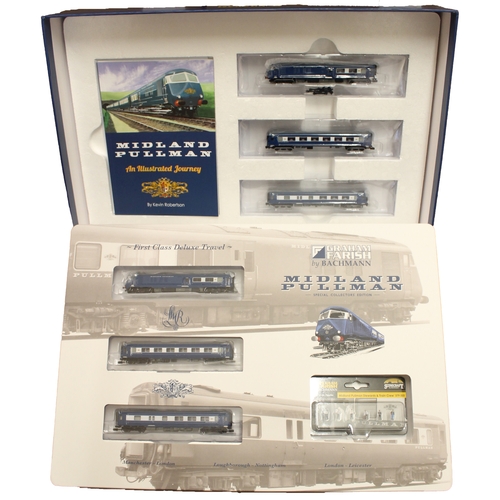 433 - Graham Farish. N gauge Midland Pullman Train Pack No. 370-425, including Midland Pullman 6-car Unit,... 