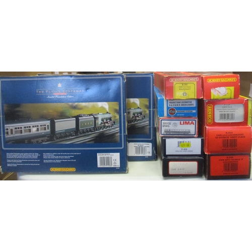 467 - Range of OO gauge locomotives, generally excellent to mint in very good to excellent boxes, with Air... 