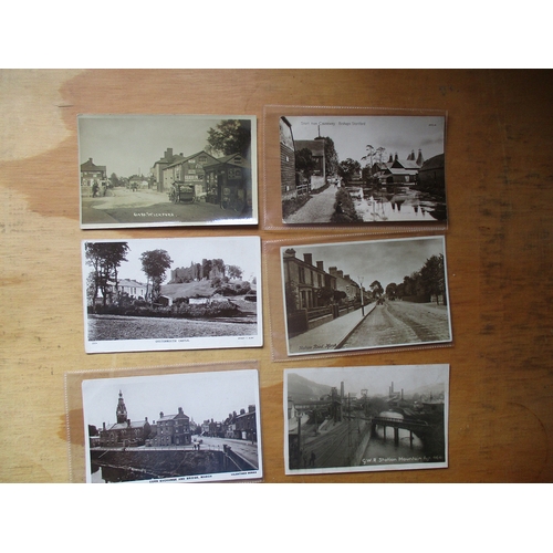 47 - Misc. coln. of loose cards and albums. Plough & Harrow Bridge (see photo), Bishops Stortford, Wickfo... 