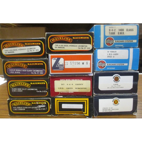 470 - Range of OO gauge locomotives, generally excellent to near mint in very good to near excellent boxes... 