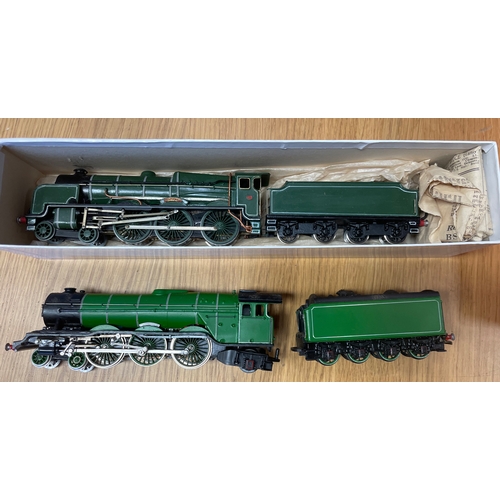 506 - Kit built. Finecast. Collection of OO gauge locomotives with tanks (7), steam with tender (2) genera... 