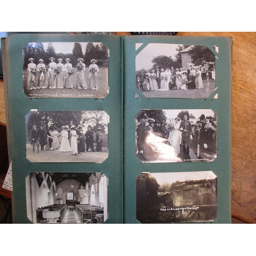 51 - Misc. coln. in old album and loose. Primrose League fete Adlestrop, baby show Oddington fete, events... 