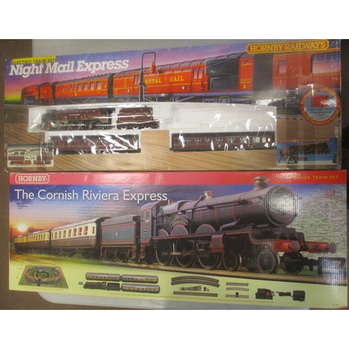 532 - Hornby. Range of OO gauge train sets, generally excellent to mint in very good to excellent boxes, w... 