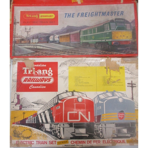 535 - Hornby. Range of OO gauge train sets, generally excellent to mint in good to very good plus boxes, w... 