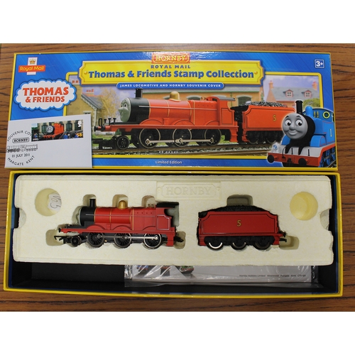 546 - Hornby. Range of OO gauge locomotives, generally excellent to near mint in good to excellent plus bo... 