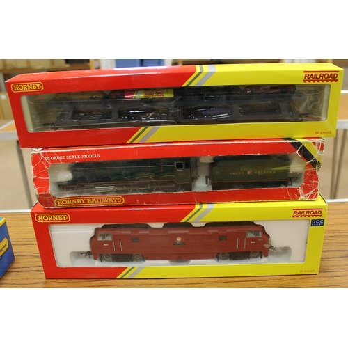 546 - Hornby. Range of OO gauge locomotives, generally excellent to near mint in good to excellent plus bo... 