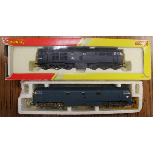 546 - Hornby. Range of OO gauge locomotives, generally excellent to near mint in good to excellent plus bo... 