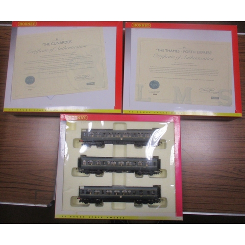 Hornby. Range of OO gauge train packs, generally mint in excellent to ...