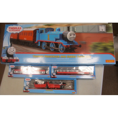 553 - Hornby. Thomas & Friends range, generally mint in excellent to near mint boxes, with R9285 'Thomas P... 