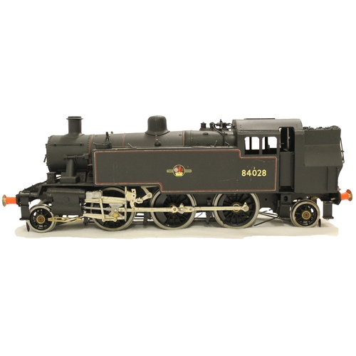 560 - Kit Built. O gauge tank black 2 84028 2-6-2 generally excellent. (See photo) (½B)