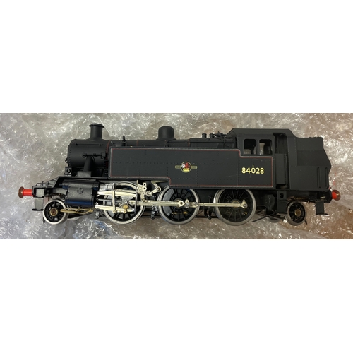 560 - Kit Built. O gauge tank black 2 84028 2-6-2 generally excellent. (See photo) (½B)