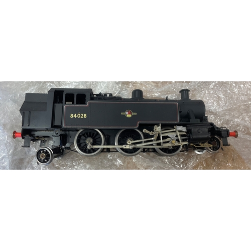 560 - Kit Built. O gauge tank black 2 84028 2-6-2 generally excellent. (See photo) (½B)