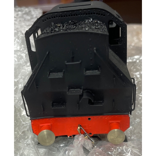 560 - Kit Built. O gauge tank black 2 84028 2-6-2 generally excellent. (See photo) (½B)