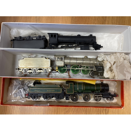 561 - Kit Built. Collection of OO gauge including steam with tender A NU Cast (4), East Coast Joint Models... 