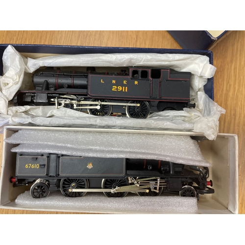 561 - Kit Built. Collection of OO gauge including steam with tender A NU Cast (4), East Coast Joint Models... 