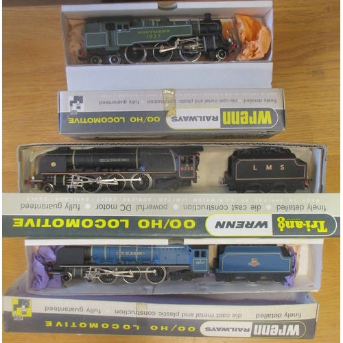 577 - Wrenn. Range of OO gauge locomotives, generally excellent to mint in excellent boxes without packing... 