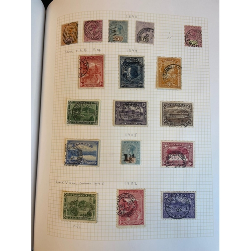 121 - A used coln of early Australian States with New South Wales from 1851-1906 with good range of classi... 