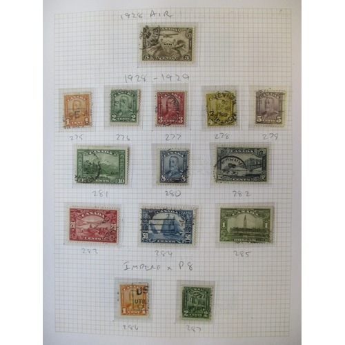 129 - Canada. QV-QEII M/U coln in 8 albums, incl 1868 set to 12½c U, 1868-71 set U (less 57d and 61a), 187... 