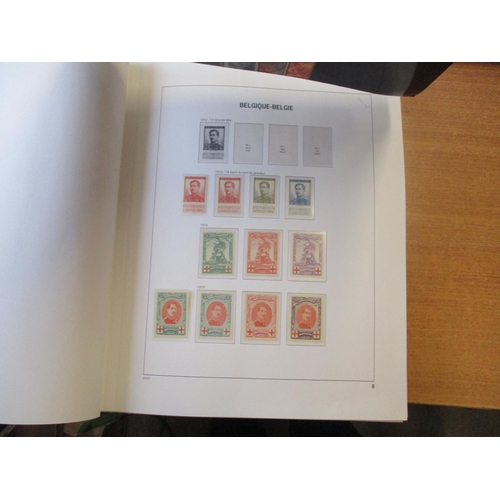 140 - Belgium. Early to modern coln M in 3 SG Davo albums, incl 1866-7 1c and 2c, 1869-80 8c with small gu... 