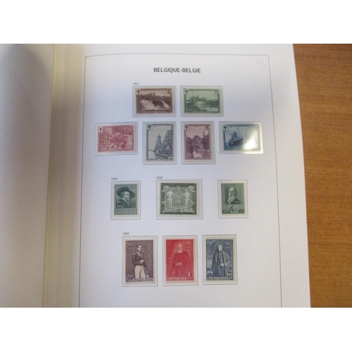 140 - Belgium. Early to modern coln M in 3 SG Davo albums, incl 1866-7 1c and 2c, 1869-80 8c with small gu... 