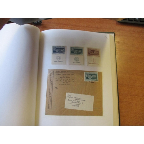 158 - Israel. M/U coln in 5 SG Senator albums, incl 1948 vals to 50m with tabs M, and issues to 1000m U, 1... 